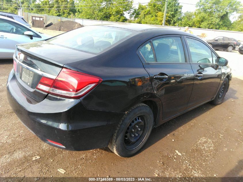 2014 HONDA CIVIC SEDAN LX - 19XFB2F56EE256872