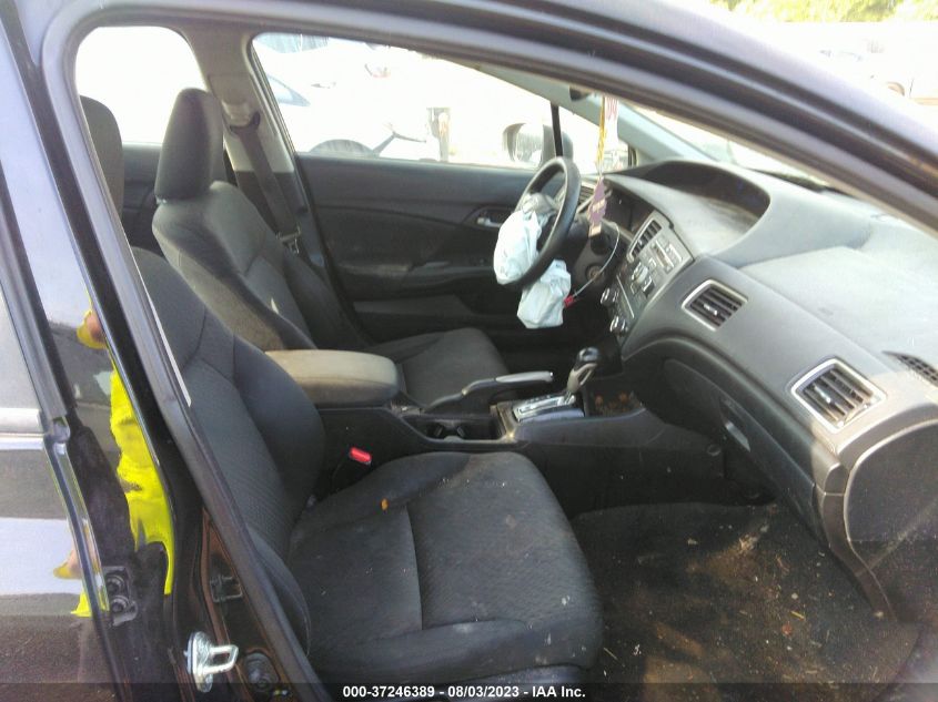 2014 HONDA CIVIC SEDAN LX - 19XFB2F56EE256872