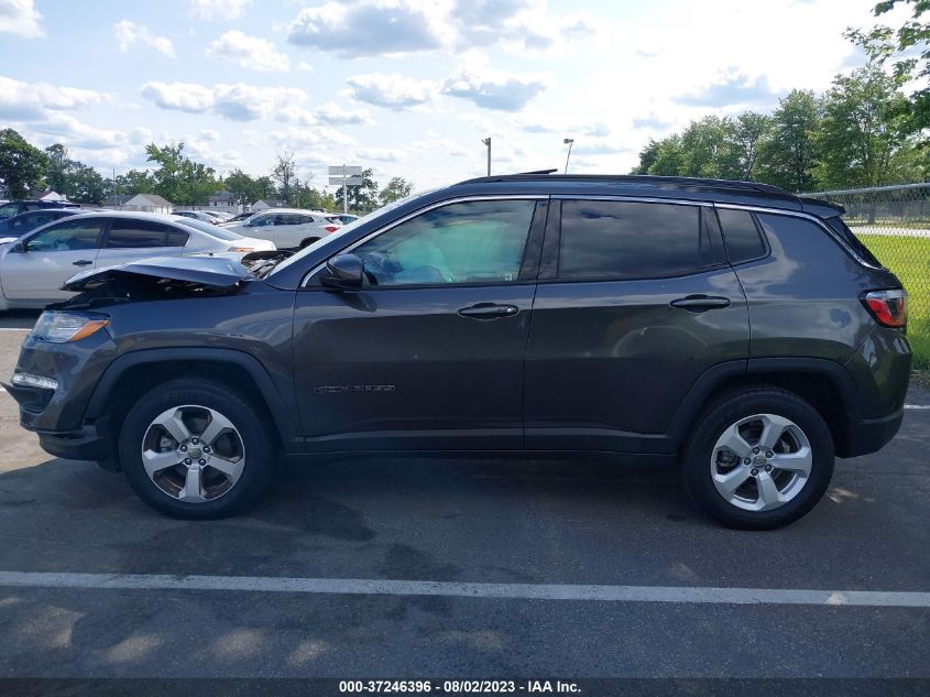 2018 JEEP COMPASS LATITUDE - 3C4NJDBBXJT455709