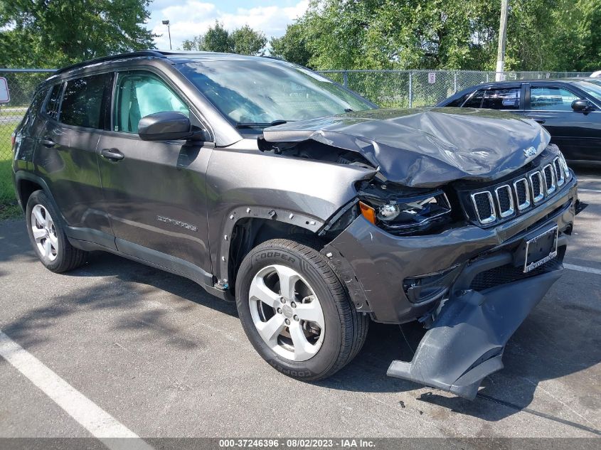 2018 JEEP COMPASS LATITUDE - 3C4NJDBBXJT455709