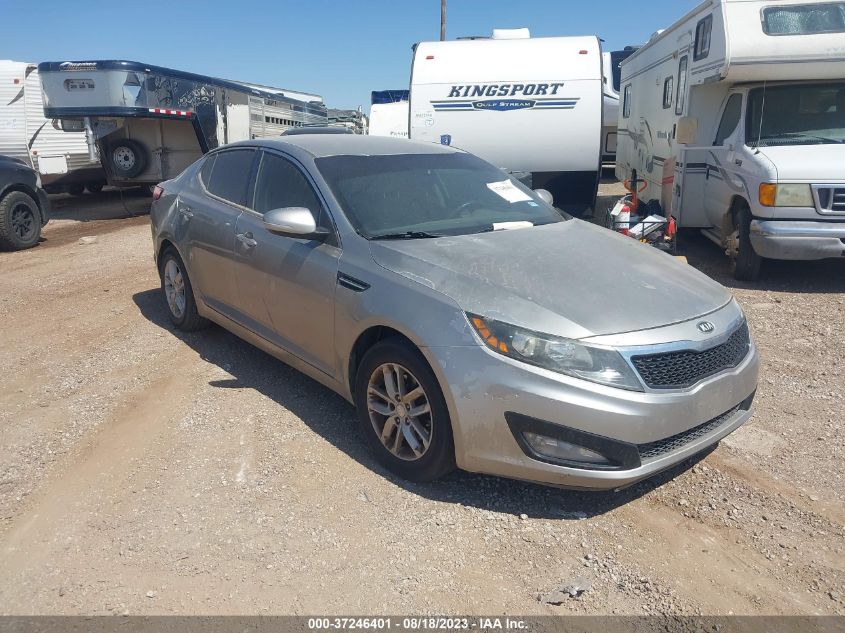 2013 KIA OPTIMA LX - 5XXGM4A76DG258484