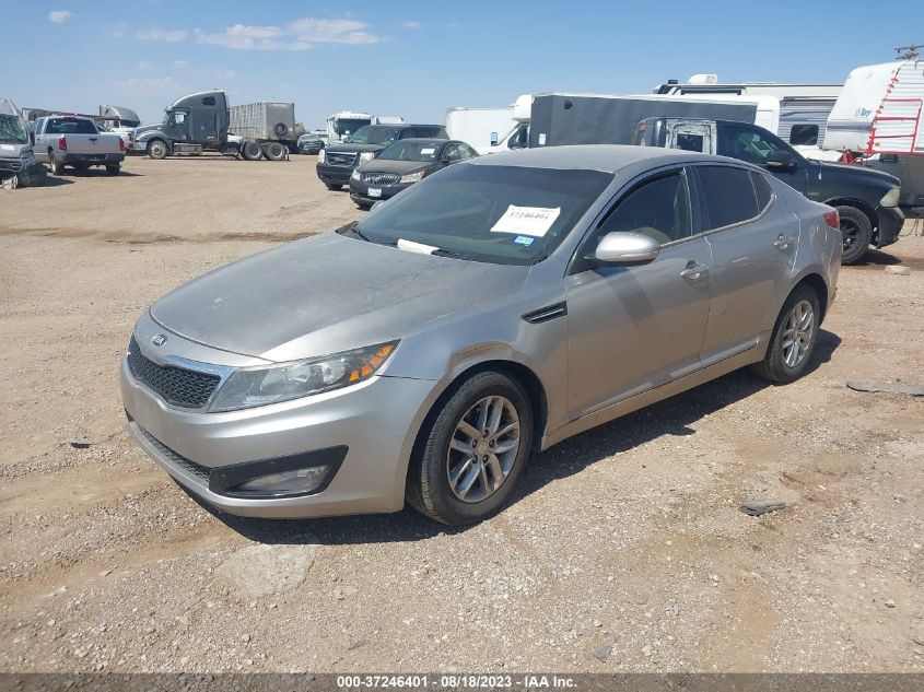 2013 KIA OPTIMA LX - 5XXGM4A76DG258484