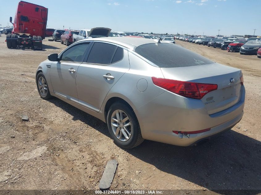2013 KIA OPTIMA LX - 5XXGM4A76DG258484