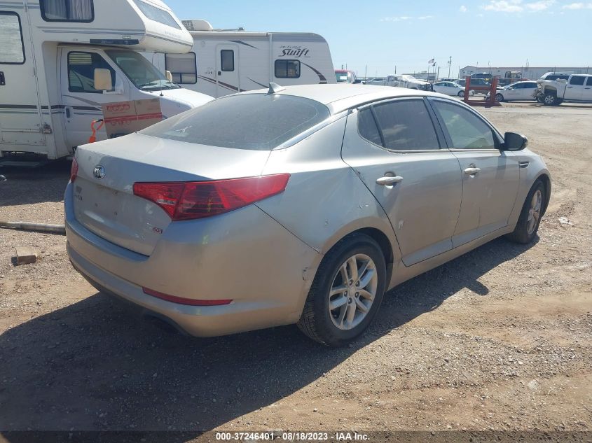 2013 KIA OPTIMA LX - 5XXGM4A76DG258484
