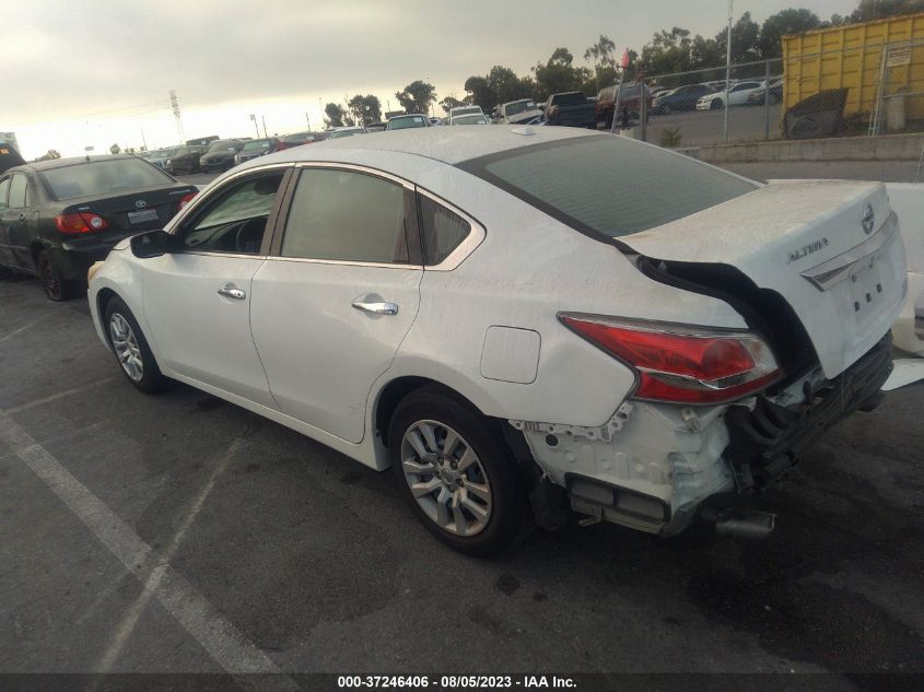 2015 NISSAN ALTIMA 2.5 - 1N4AL3AP6FN331398