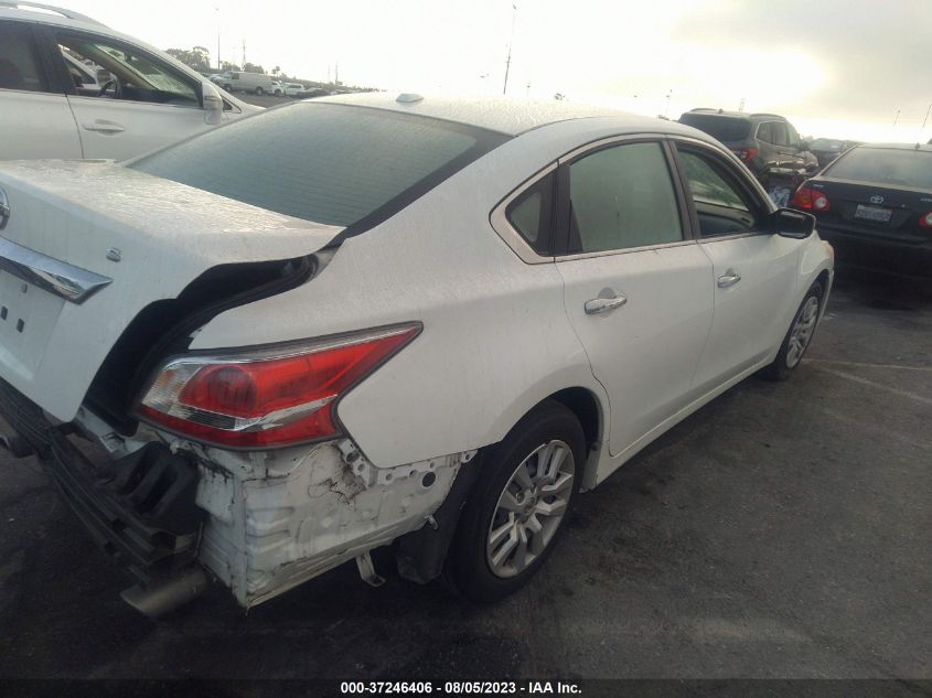 2015 NISSAN ALTIMA 2.5 - 1N4AL3AP6FN331398
