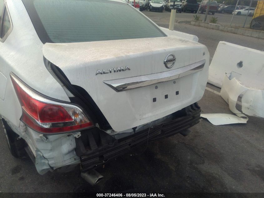2015 NISSAN ALTIMA 2.5 - 1N4AL3AP6FN331398