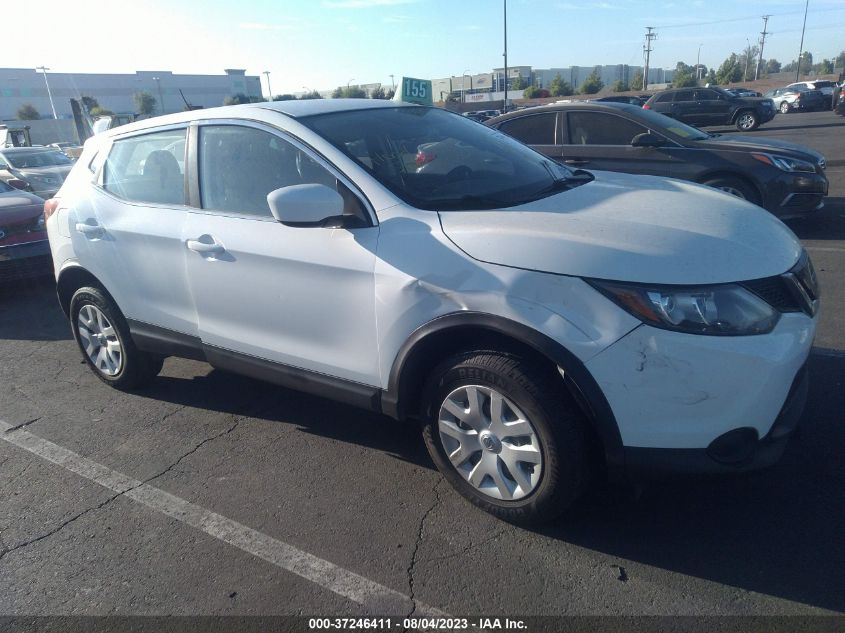 2019 NISSAN ROGUE SPORT S - JN1BJ1CP0KW233352