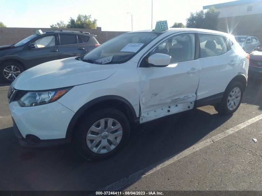 2019 NISSAN ROGUE SPORT S - JN1BJ1CP0KW233352