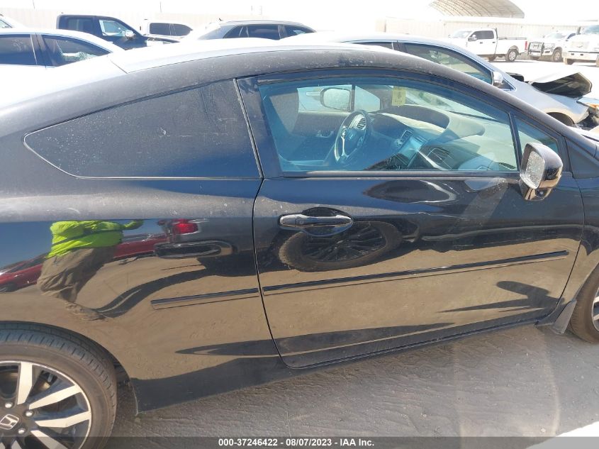 2015 HONDA CIVIC COUPE EX-L - 2HGFG3B08FH523535