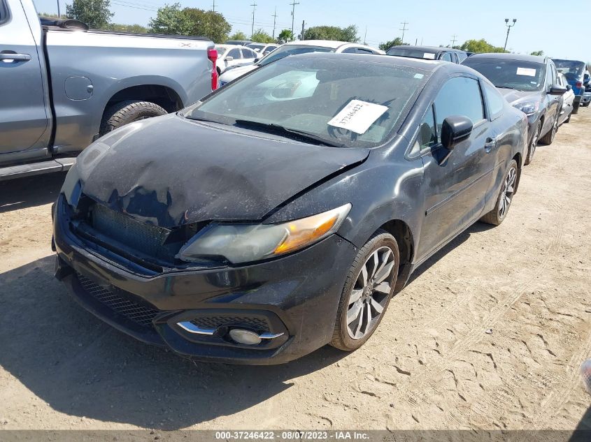 2015 HONDA CIVIC COUPE EX-L - 2HGFG3B08FH523535