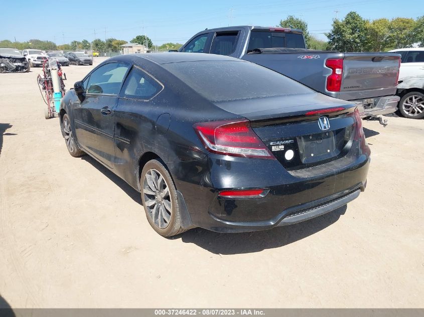 2015 HONDA CIVIC COUPE EX-L - 2HGFG3B08FH523535