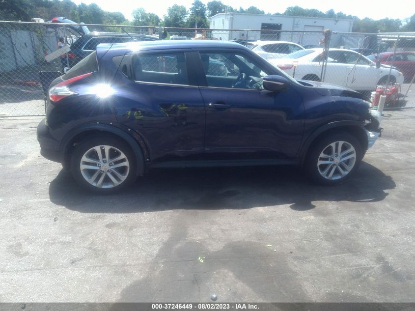 2017 NISSAN JUKE S - JN8AF5MV6HT754136