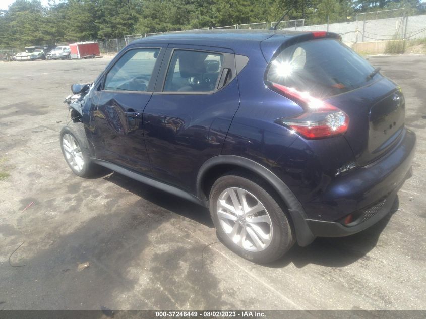 2017 NISSAN JUKE S - JN8AF5MV6HT754136