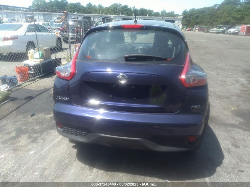 2017 NISSAN JUKE S - JN8AF5MV6HT754136