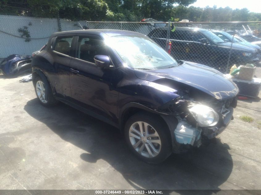 2017 NISSAN JUKE S - JN8AF5MV6HT754136