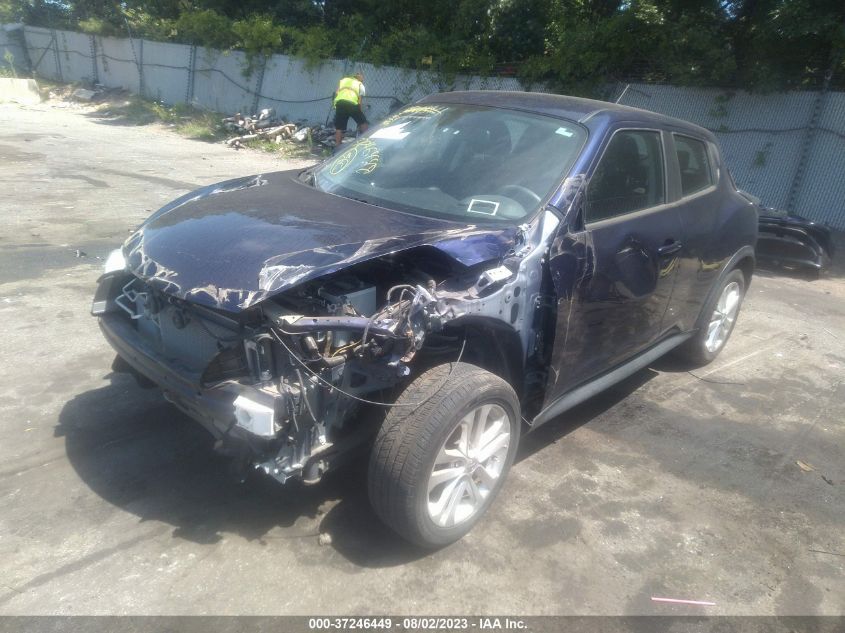 2017 NISSAN JUKE S - JN8AF5MV6HT754136