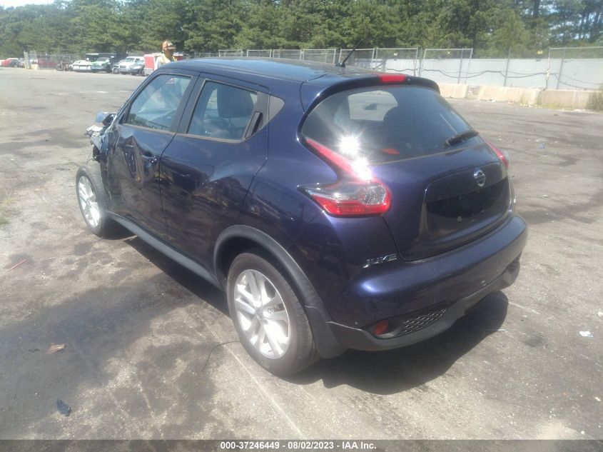 2017 NISSAN JUKE S - JN8AF5MV6HT754136