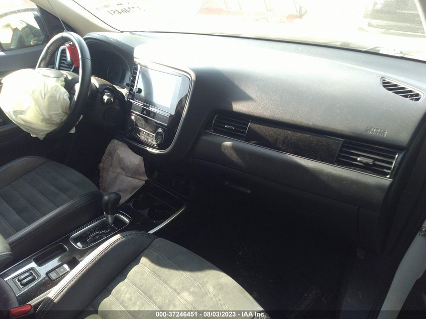 VIN JA4AD3A34KZ017203 2019 MITSUBISHI OUTLANDER SE/SEL/LE
