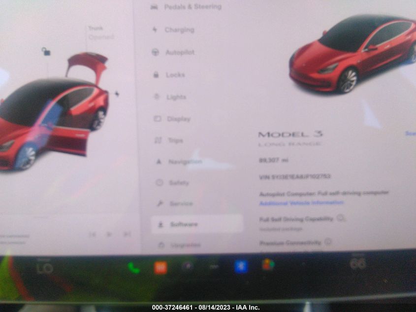 2018 TESLA MODEL 3 - 5YJ3E1EA8JF102753