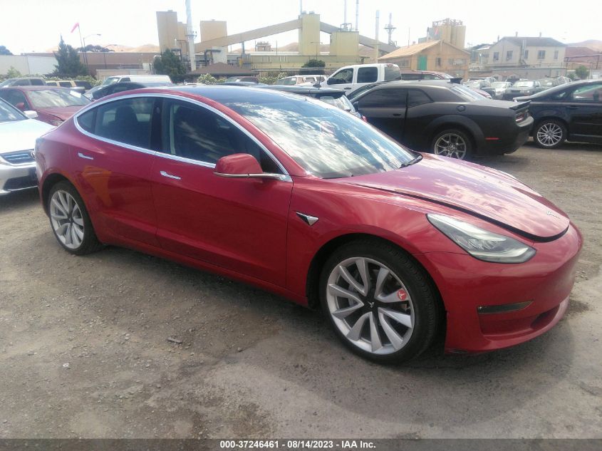 2018 TESLA MODEL 3 - 5YJ3E1EA8JF102753