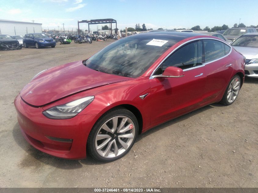 2018 TESLA MODEL 3 - 5YJ3E1EA8JF102753