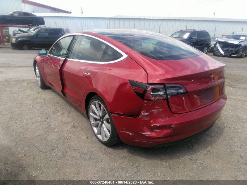 2018 TESLA MODEL 3 - 5YJ3E1EA8JF102753