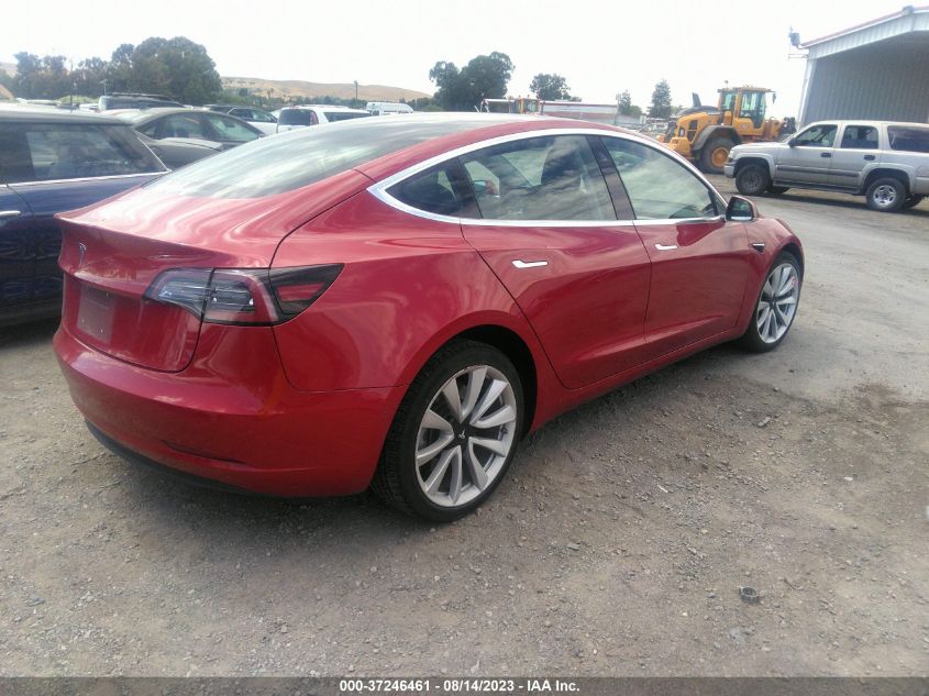 2018 TESLA MODEL 3 - 5YJ3E1EA8JF102753