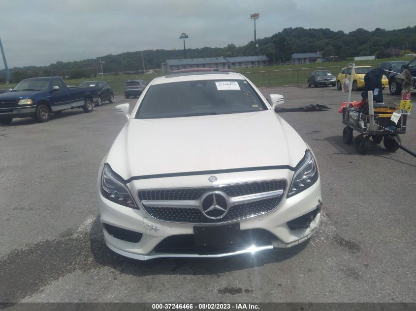 2015 MERCEDES-BENZ CLS-CLASS CLS 400 WDDLJ6HBXFA158695