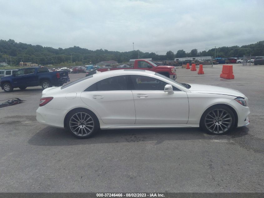 2015 MERCEDES-BENZ CLS-CLASS CLS 400 WDDLJ6HBXFA158695
