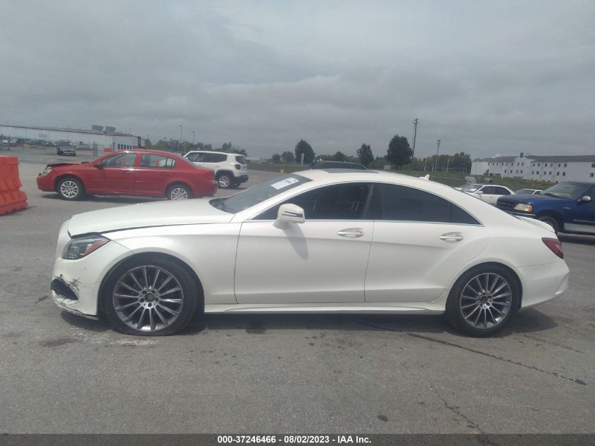 2015 MERCEDES-BENZ CLS-CLASS CLS 400 WDDLJ6HBXFA158695