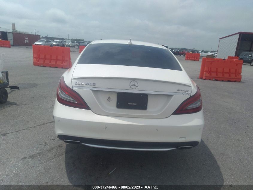 2015 MERCEDES-BENZ CLS-CLASS CLS 400 WDDLJ6HBXFA158695