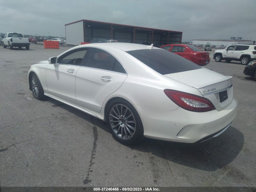 2015 MERCEDES-BENZ CLS-CLASS CLS 400 WDDLJ6HBXFA158695