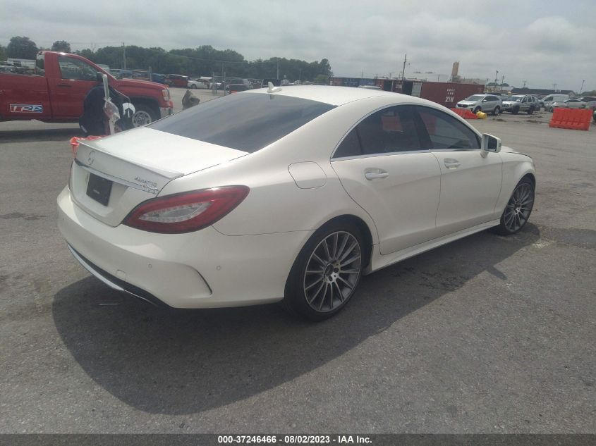 2015 MERCEDES-BENZ CLS-CLASS CLS 400 WDDLJ6HBXFA158695