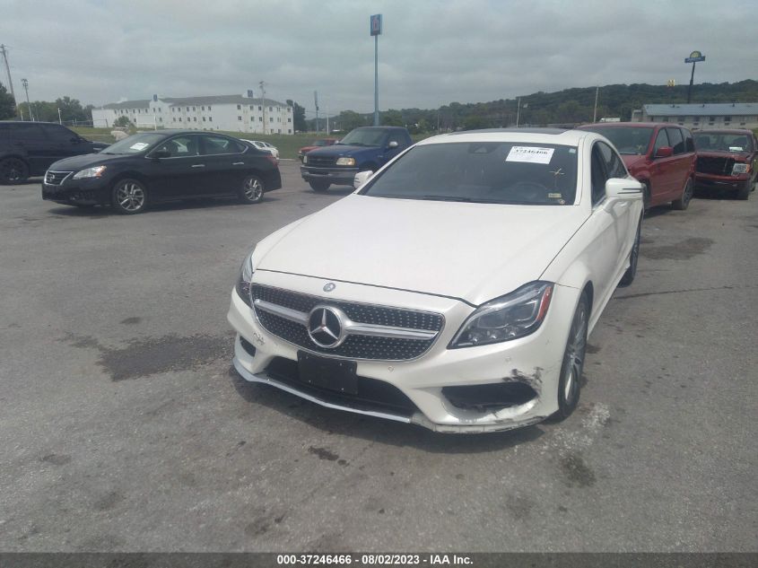 2015 MERCEDES-BENZ CLS-CLASS CLS 400 WDDLJ6HBXFA158695