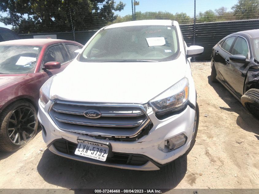 2019 FORD ESCAPE SE - 1FMCU0GD7KUA79040