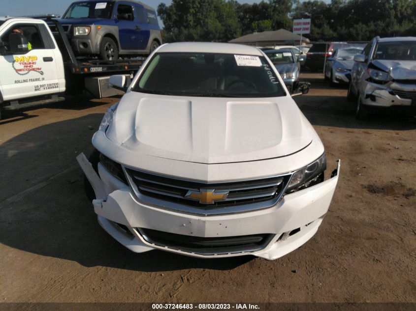 2018 CHEVROLET IMPALA LT - 1G1105S36JU142042