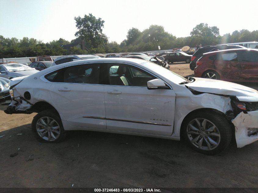 2018 CHEVROLET IMPALA LT - 1G1105S36JU142042