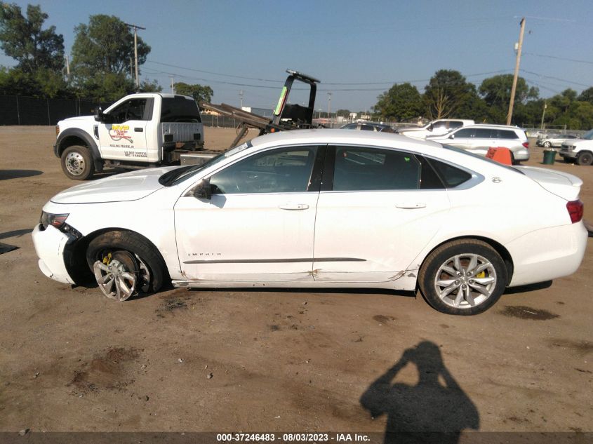 2018 CHEVROLET IMPALA LT - 1G1105S36JU142042