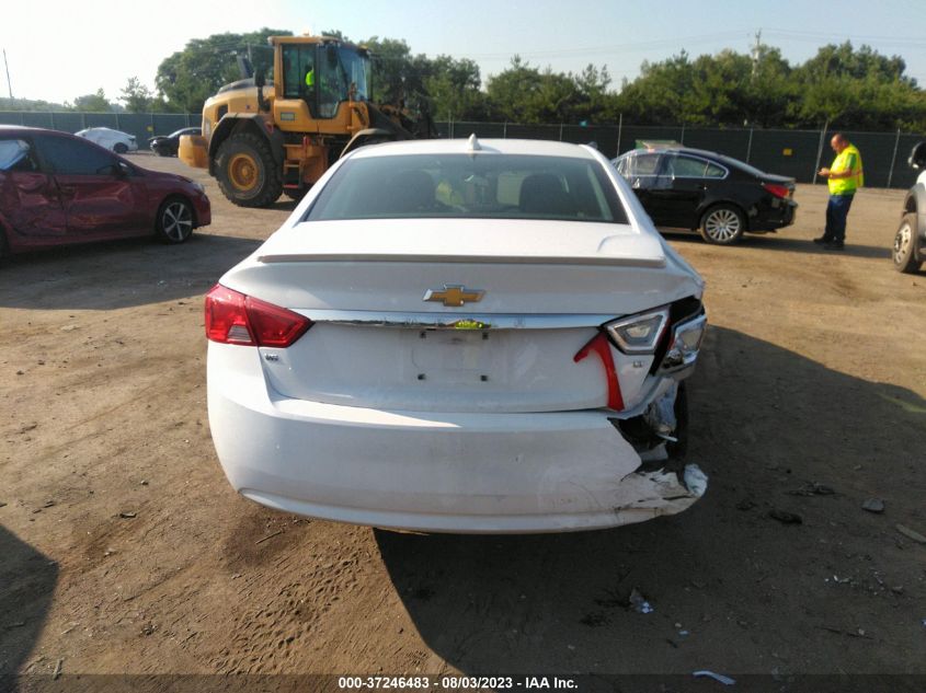 2018 CHEVROLET IMPALA LT - 1G1105S36JU142042