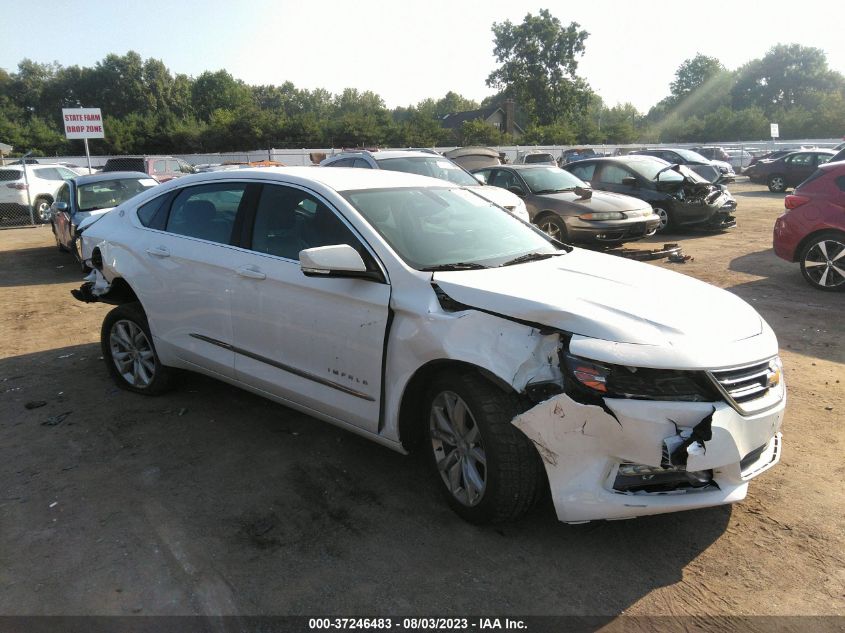 2018 CHEVROLET IMPALA LT - 1G1105S36JU142042