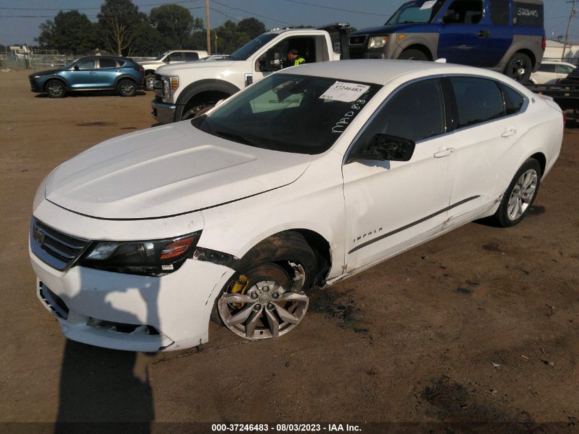 2018 CHEVROLET IMPALA LT - 1G1105S36JU142042
