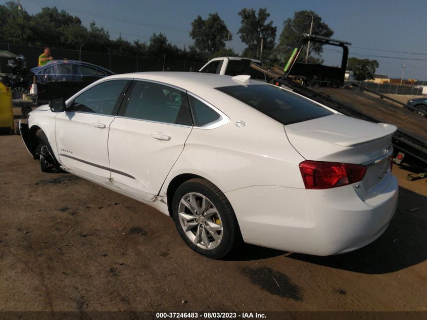2018 CHEVROLET IMPALA LT - 1G1105S36JU142042