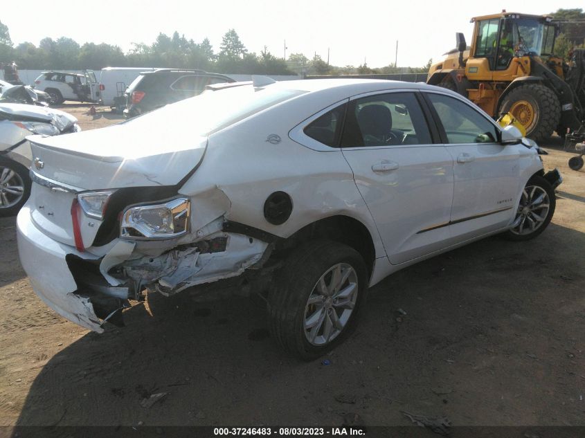 2018 CHEVROLET IMPALA LT - 1G1105S36JU142042