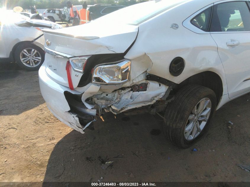 2018 CHEVROLET IMPALA LT - 1G1105S36JU142042