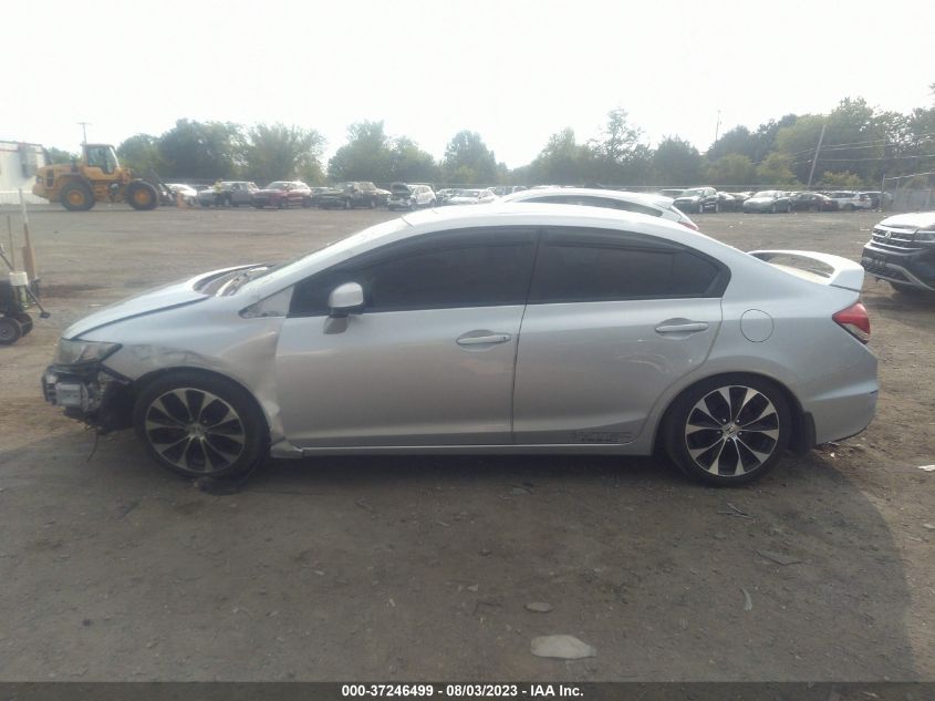 2013 HONDA CIVIC SDN SI - 2HGFB6E55DH706492