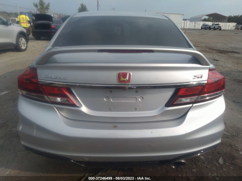 2013 HONDA CIVIC SDN SI - 2HGFB6E55DH706492