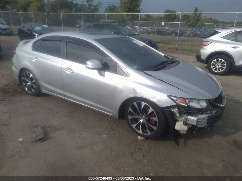 2013 HONDA CIVIC SDN SI - 2HGFB6E55DH706492