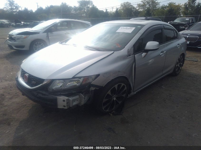 2013 HONDA CIVIC SDN SI - 2HGFB6E55DH706492