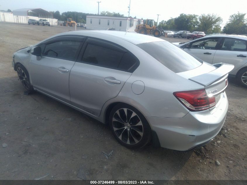 2013 HONDA CIVIC SDN SI - 2HGFB6E55DH706492